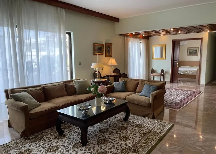 Athens Neos Kosmos Penthouse, Sea And City View