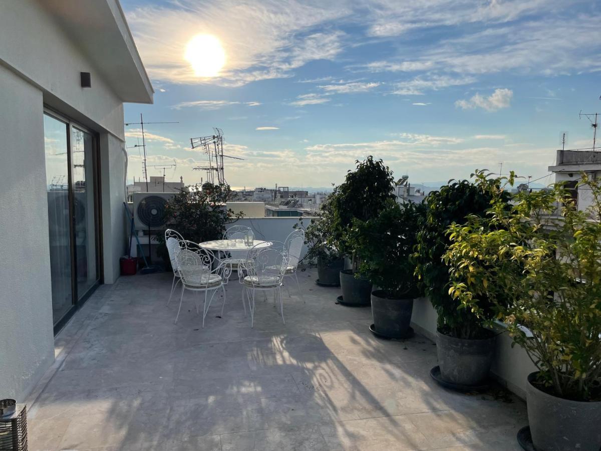 Neos Kosmos Penthouse, Sea And View Apartment *