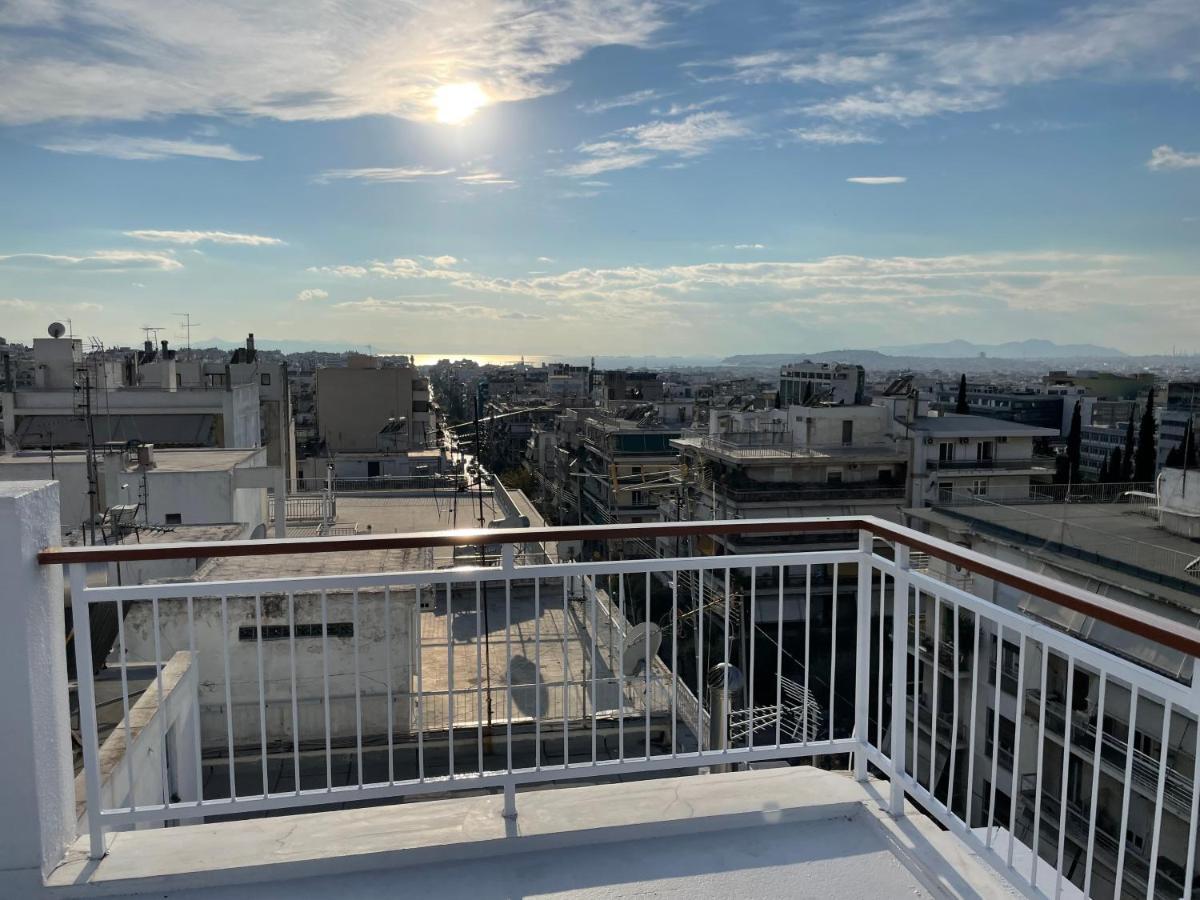 Appartement Neos Kosmos Penthouse, Sea And View *