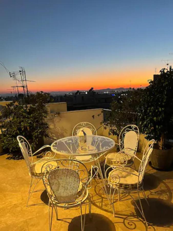 Neos Kosmos Penthouse, Sea And View