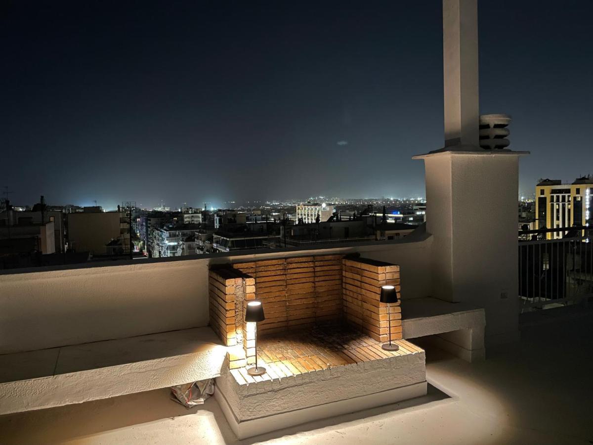 Neos Kosmos Penthouse, Sea And View