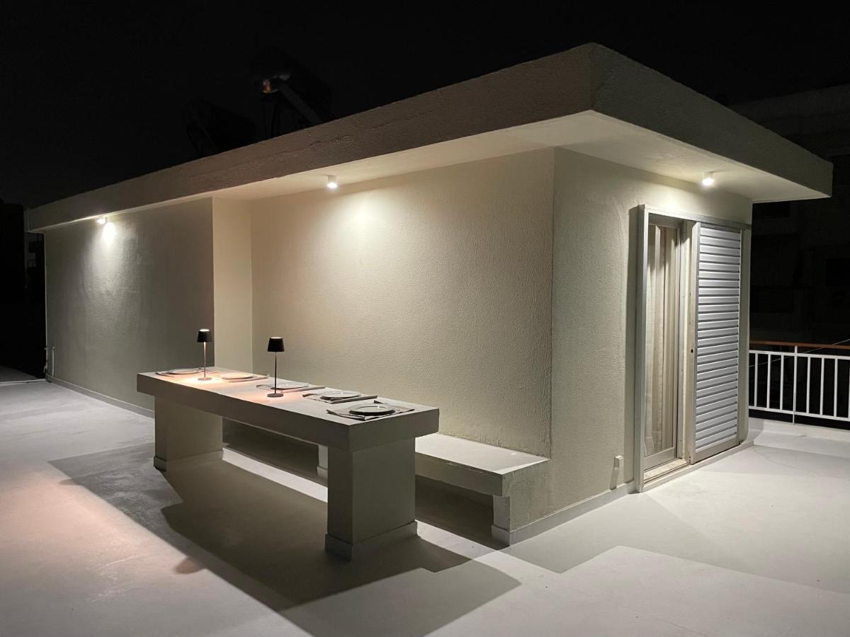 Apartment Neos Kosmos Penthouse, Sea And View *