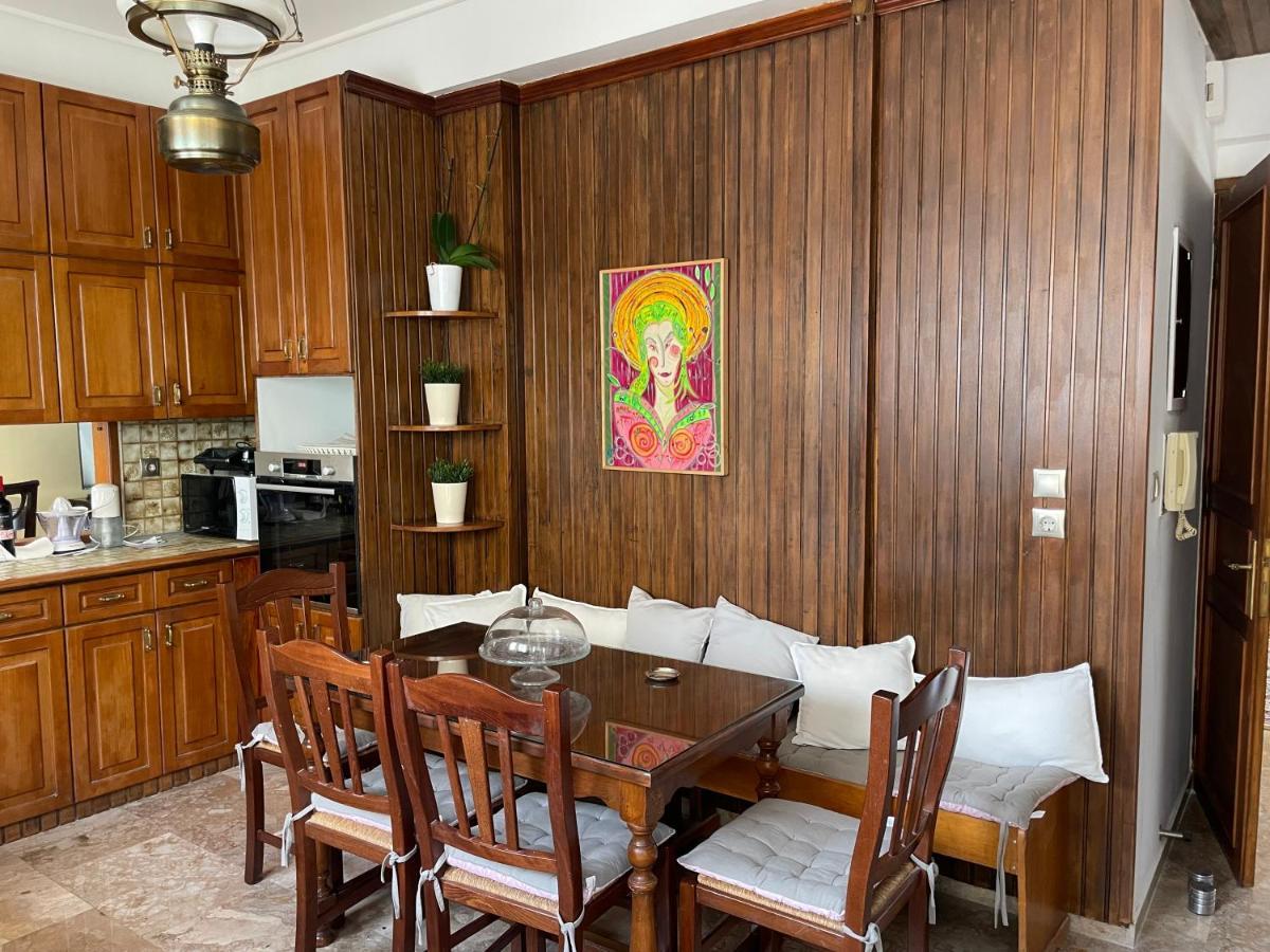 Appartement Neos Kosmos Penthouse, Sea And View *