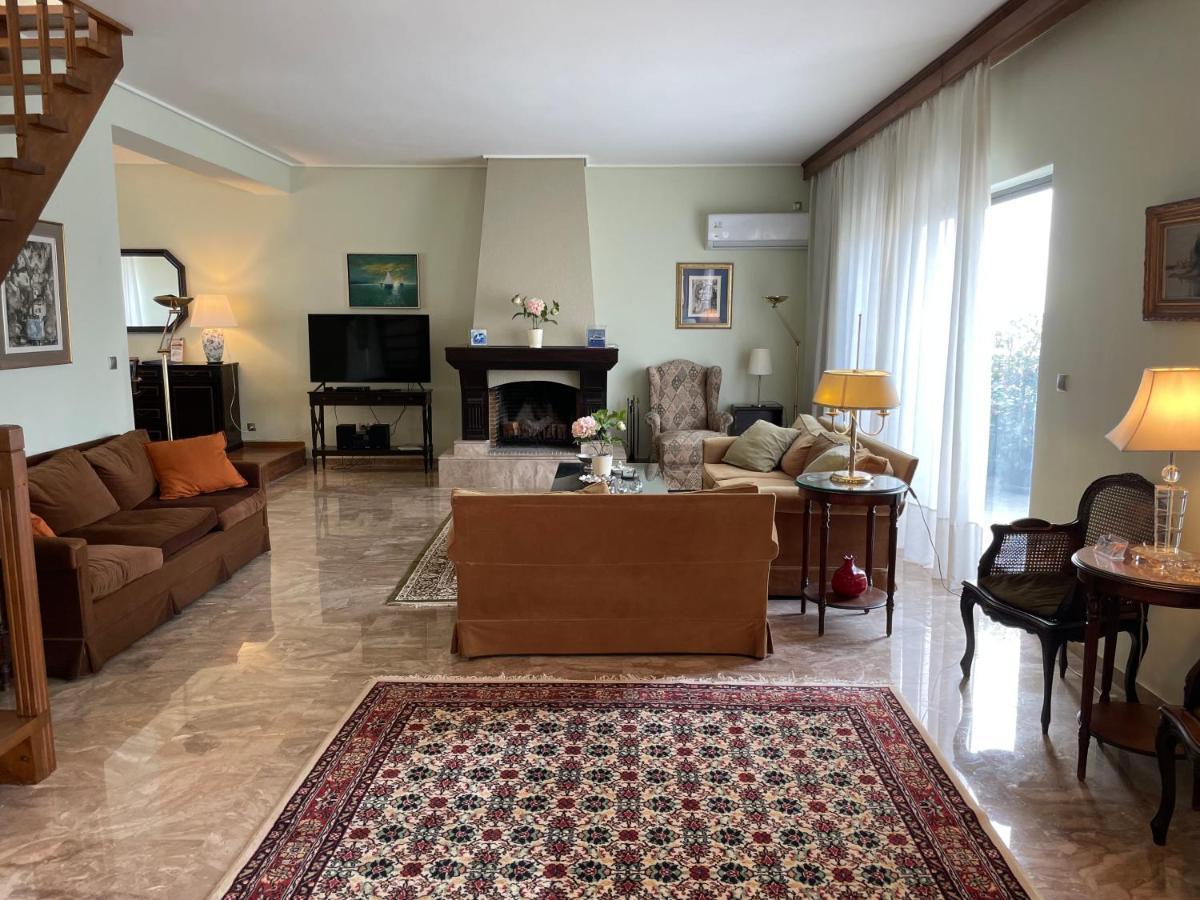 Neos Kosmos Penthouse, Sea And View Apartment *