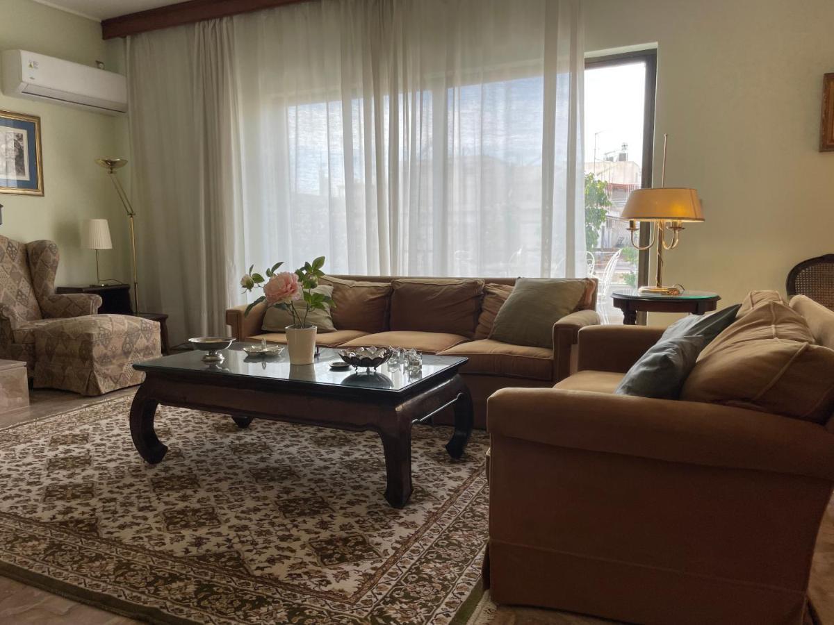 Neos Kosmos Penthouse, Sea And View Appartement Athene