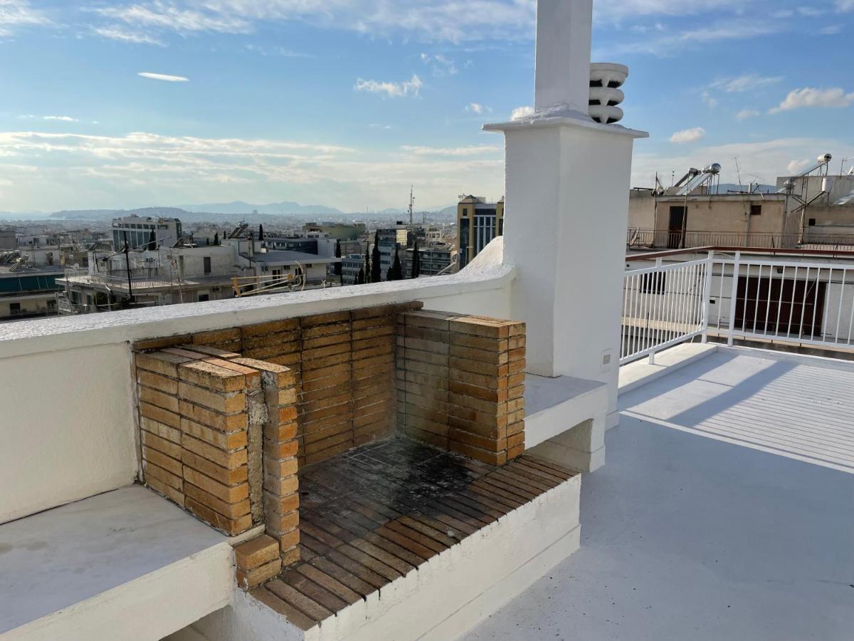 Neos Kosmos Penthouse, Sea And View Apartment Athens