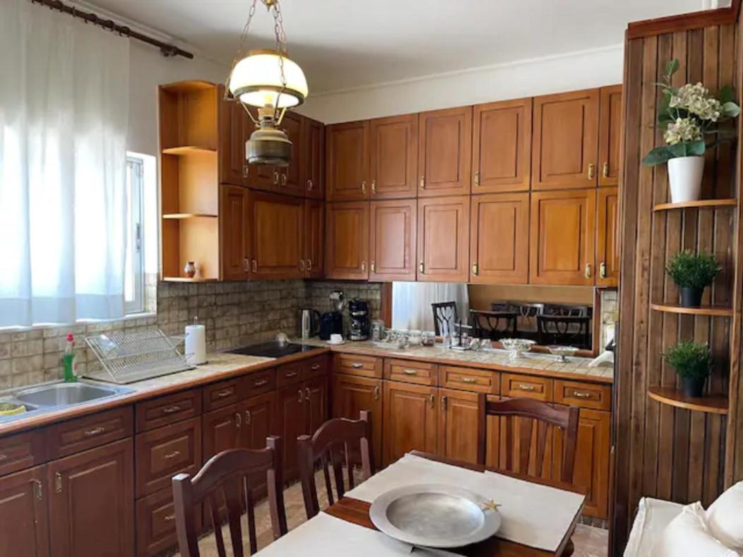 Neos Kosmos Penthouse, Sea And View
